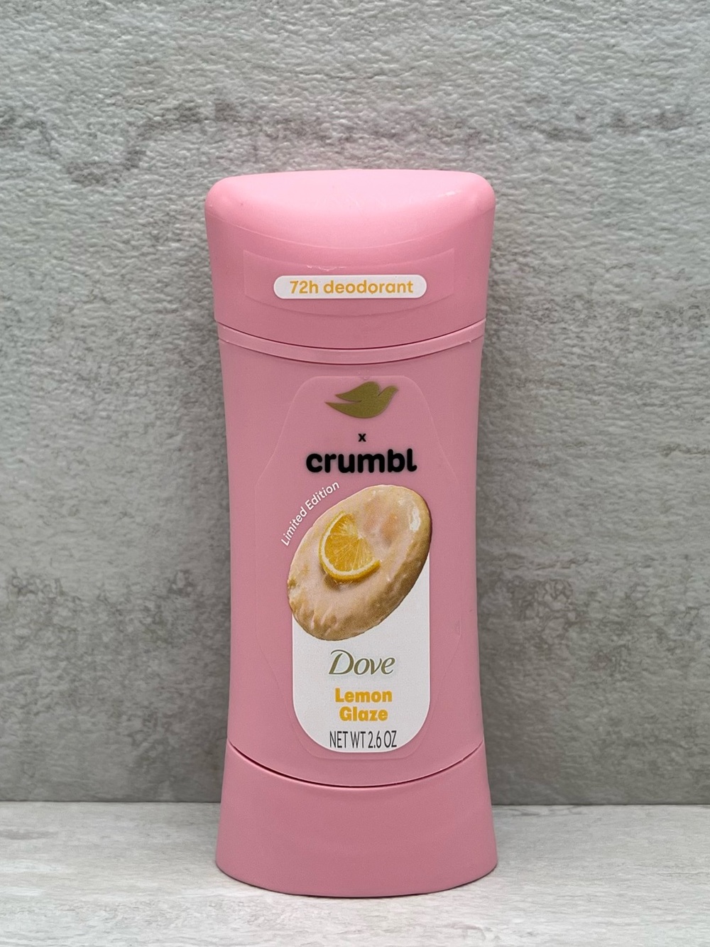 🪅 Dove x Crumbl Lemon Glaze Stick Deodorant ~ Limited Edition